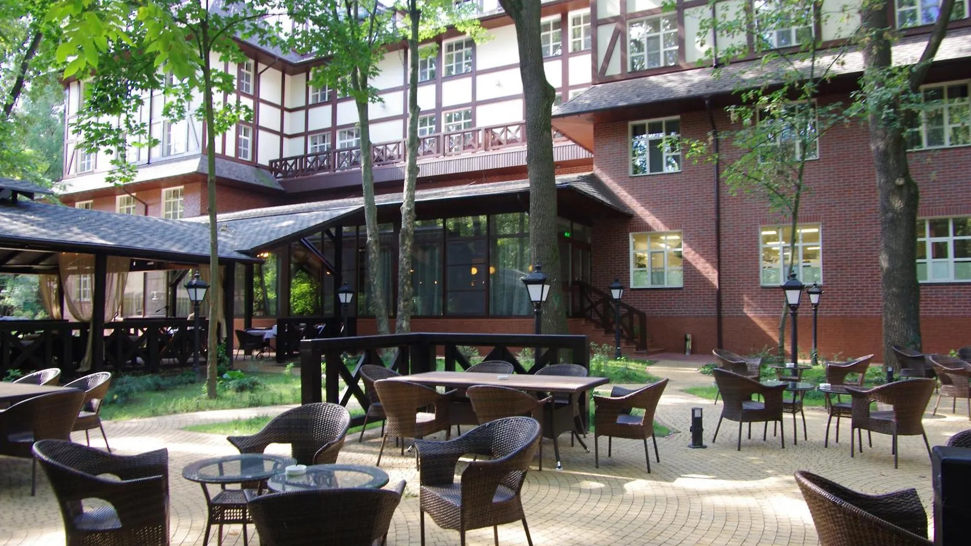 Park-Hotel Golosievo Kiev Ucrânia